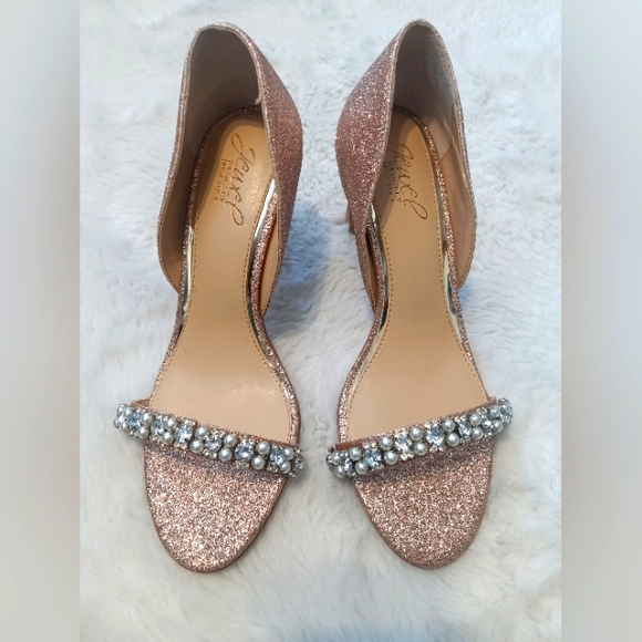 Jewel Badgley Mischka Sandals - Picture 2 of 7